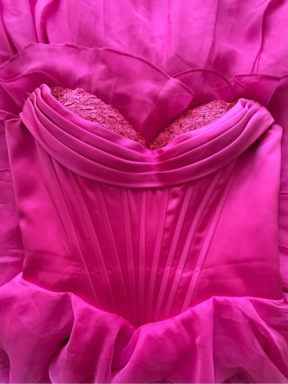 Sherri Hill Corset 56911 - Picture 7 of 16